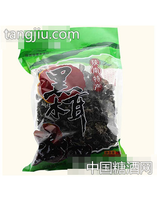 巨鹰汉水绿梦黑木耳200g