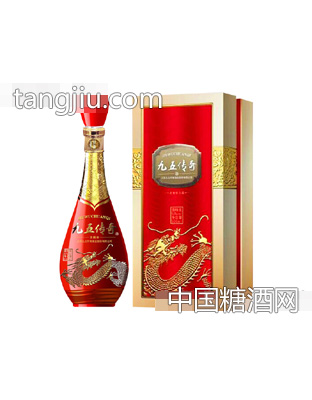 九五传奇多酶体酒6A红礼盒装