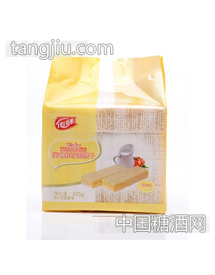 传味325g澳式威化夹心饼干