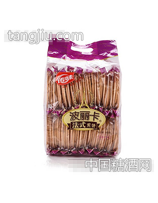 传味400g波丽卡法式煎饼