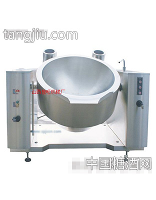 佳旺燃气加热摇锅