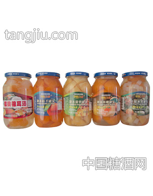 500g系列优质罐头