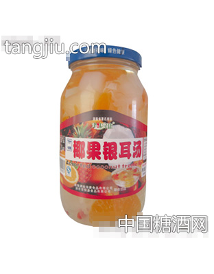 500g津味绿康椰果银耳汤
