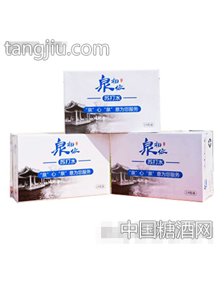 泉相依苏打水箱装