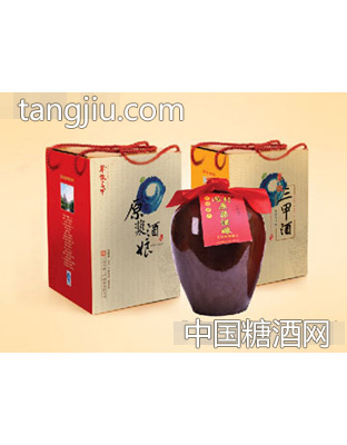 翠微三甲原浆酒娘（坛装）酒