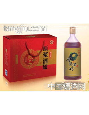 翠微三甲 原浆酒娘