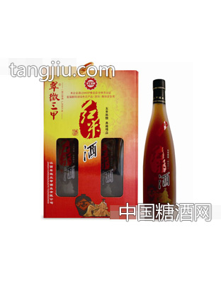 翠微三甲红米酒680ML