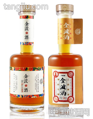 陈香老酒·金波酒套装