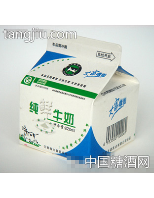 纯鲜牛奶