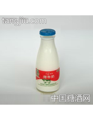 特浓鲜牛奶