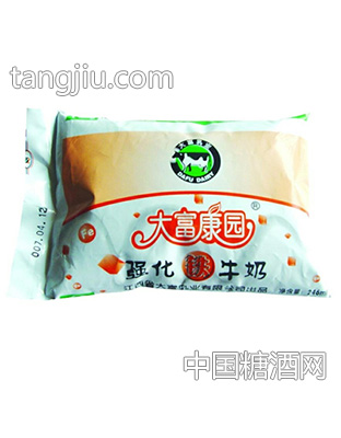 大富康园强化铁牛奶