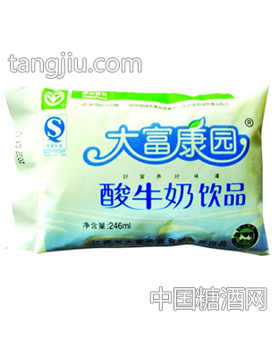 大富康园酸牛奶饮品