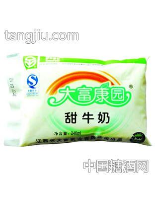 大富康园甜牛奶