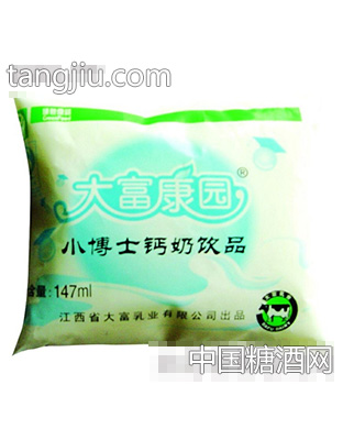 大富康园小博士钙奶饮品