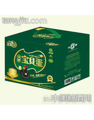 华绿华绿宝贝蛋60枚
