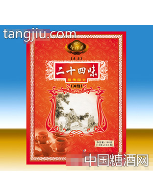 东荣二十四味凉茶