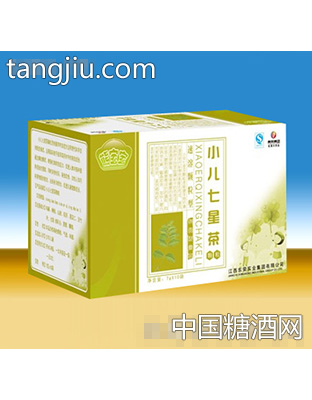 熊小儿七星茶颗粒