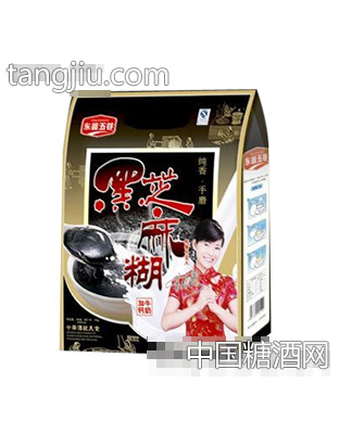 东鑫纯香手磨黑芝麻糊