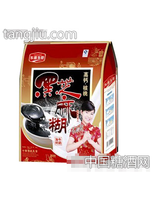 东鑫高钙核桃黑芝麻糊
