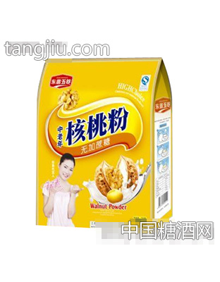 东鑫中老年无加蔗糖核桃粉