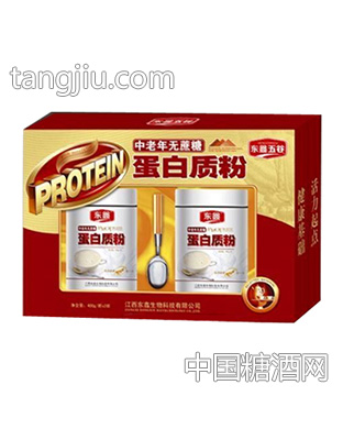 东鑫中老年无蔗糖蛋白质粉