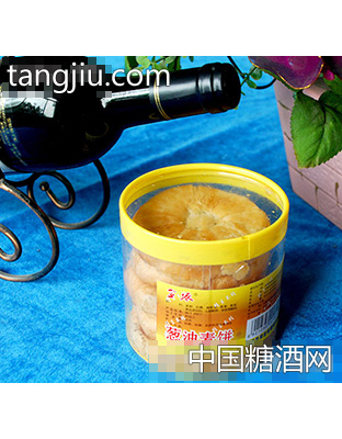 300g金缘葱油麦饼