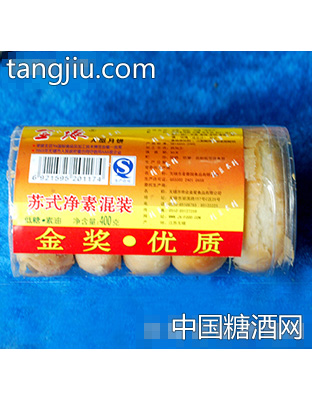 400g金缘苏式混装月饼