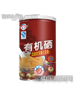 光宇有机硒中老年无糖八宝羹益生元罐