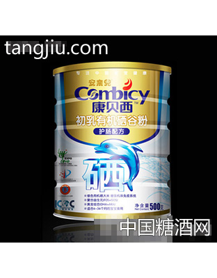 康贝西初乳有机硒奶粉护肠配方