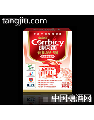康贝西有机硒谷粉果蔬多维配方