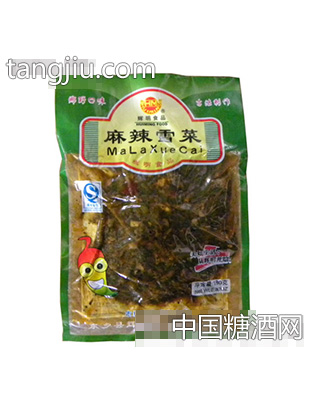 辉明麻辣雪菜
