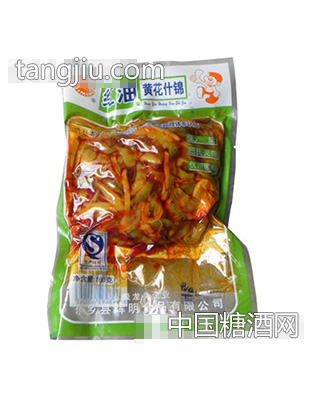 辉明红油黄花什锦榨菜
