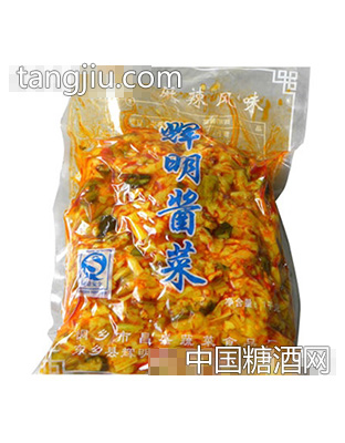 辉明酱菜1kg