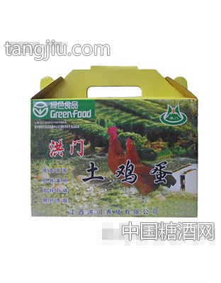 洪门土鸡蛋礼盒装