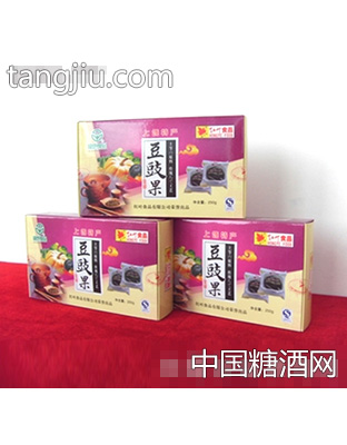 [礼盒豆豉果]