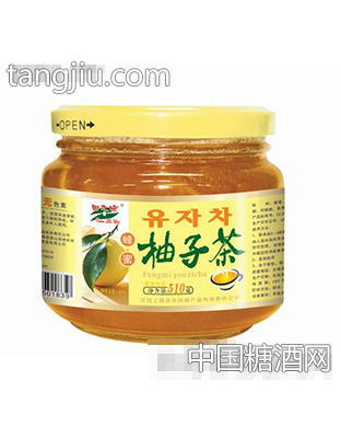 华侨田之味510g柚子茶