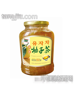 华侨田之味900g柚子茶