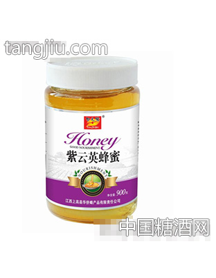 华侨田之味900g紫云英蜂蜜