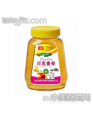 华侨田之味1000g百花蜜膏