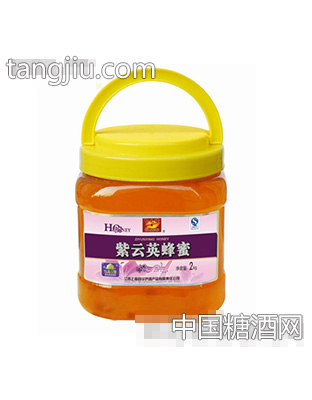 华侨田之味2000g紫云英蜂蜜