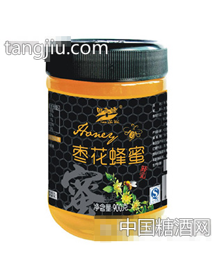 田之味900g枣花蜂蜜