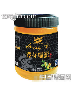 田之味500g枣花蜂蜜