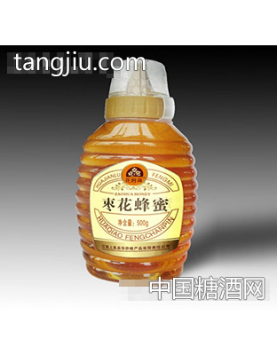 花500g枣花蜂蜜
