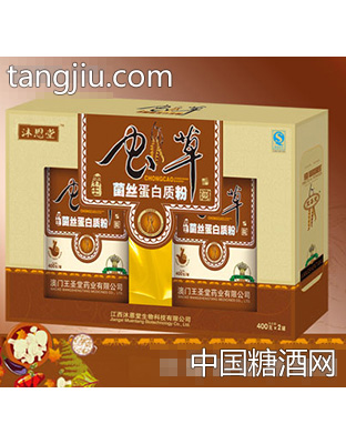 沐恩堂虫草菌丝蛋白质粉