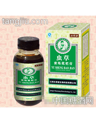 沐恩堂虫草蜜炼枇杷膏