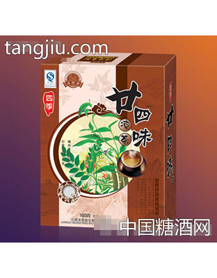 沐恩堂二十四味凉茶160g