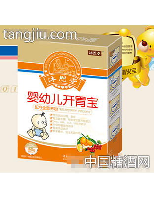 沐恩堂婴幼儿开胃宝160g