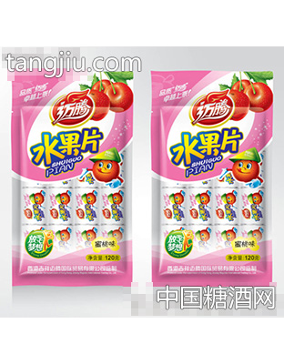 迈腾水果片蜜桃味