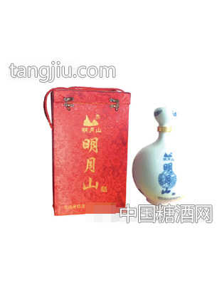 明月山酒（釉中童子）