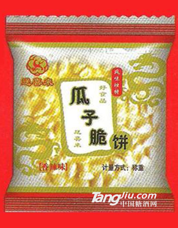 送喜来瓜子脆饼（香辣味）